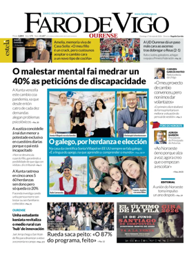 Cover of Faro de Vigo (Ourense)