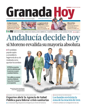 Cover of Granada Hoy