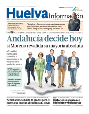 Cover of Huelva Informacion