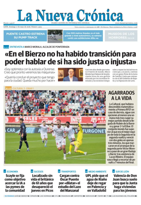 Cover of La Nueva Cronica