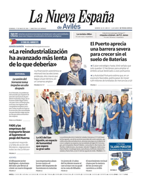 Cover of La Nueva Espana (Aviles)