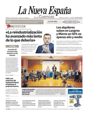 Cover of La Nueva Espana (Cuencas)