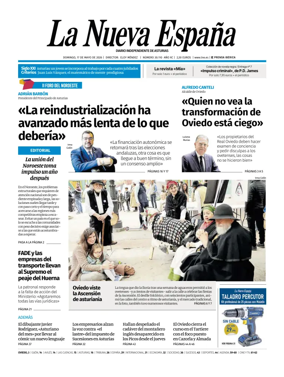 Cover of La Nueva Espana (Oviedo)