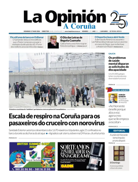 Cover of La Opinion de A Coruna