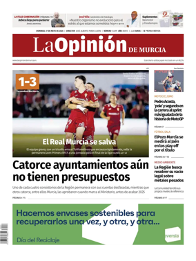 Cover of La Opinion de Murcia