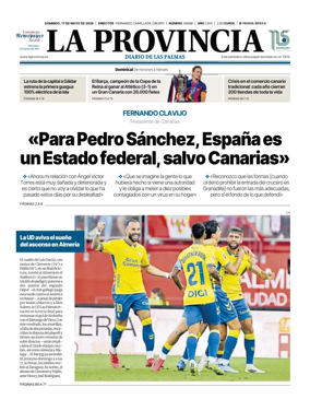 Cover of La Provincia