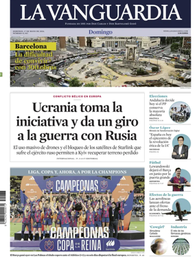 Cover of La Vanguardia (1st Edition)
