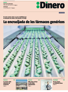 Cover of Dinero