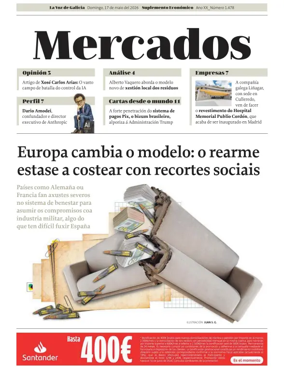 Cover of Mercados