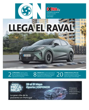 Cover of La Voz de Galicia (Arousa) - Motor