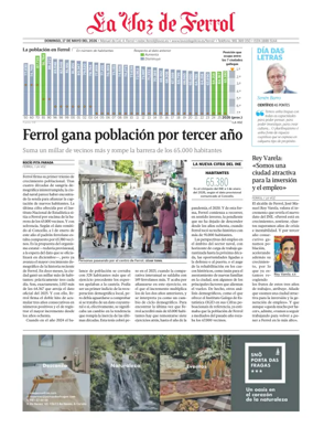 Cover of Ferrol local