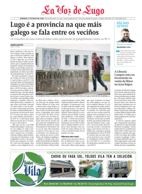 Cover of Lugo local