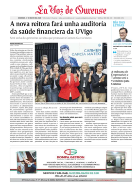 Cover of Ourense local