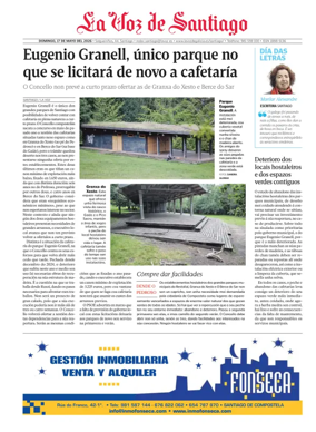 Cover of Santiago local