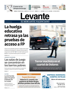 Cover of Levante EMV (Costera)