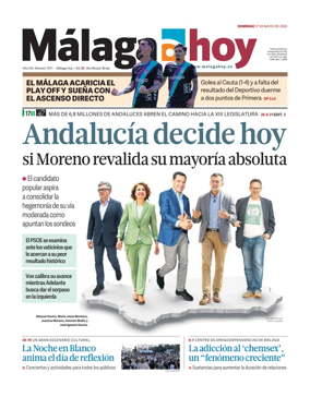 Cover of Malaga Hoy