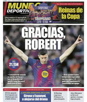 Cover of Mundo Deportivo (Barcelona)