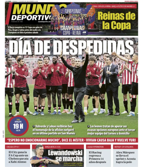 Cover of Mundo Deportivo (Bizkaia-Araba)