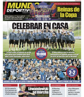 Cover of Mundo Deportivo (Gipuzkoa)