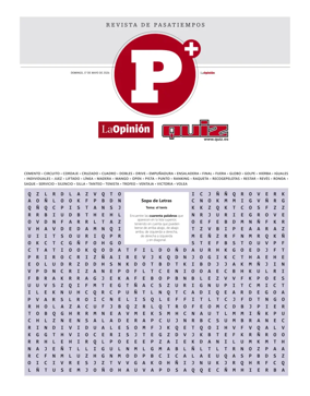 Cover of Pasatiempos