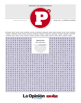 Cover of Pasatiempos