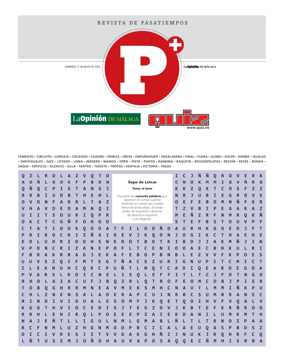 Cover of Pasatiempos