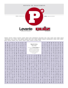 Cover of Pasatiempos | Levante EMV