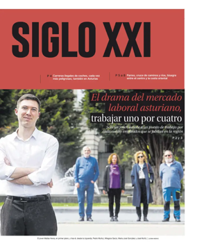Cover of Siglo XXI / La Nueva Espana