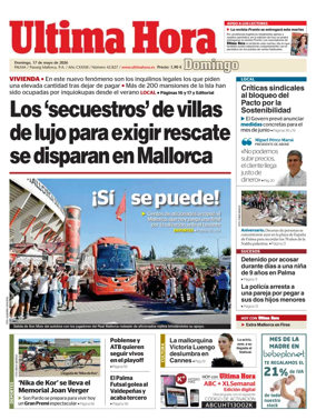 Cover of Ultima Hora