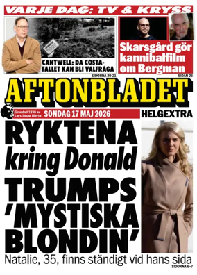 Cover of Aftonbladet