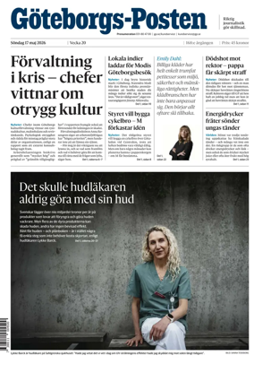 Cover of Goteborgs-Posten