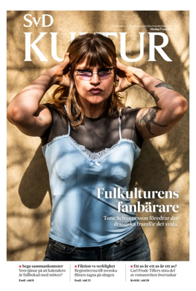 Cover of SvD Kultur