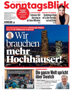 Cover of Sonntags Blick