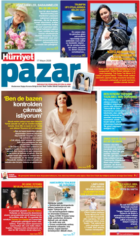 Cover of Hurriyet - Pazar