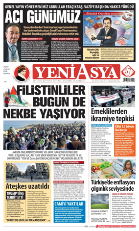 Cover of Yeni Asya