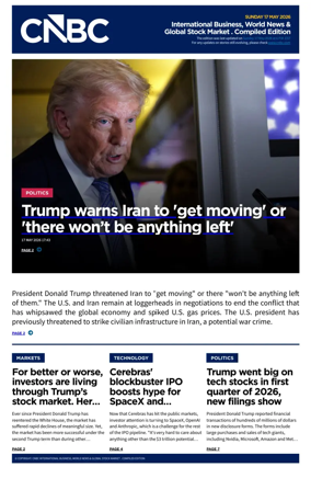 Cover of CNBC