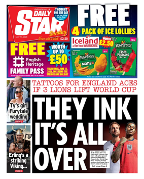 Cover of Daily Star Sunday