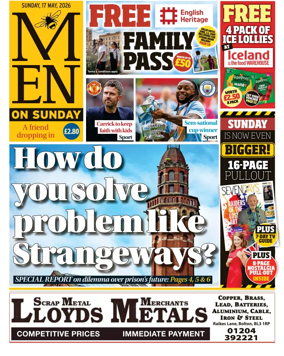 Cover of Manchester Evening News