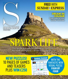 Cover of Sunday Express - S