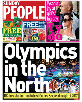 Cover of Sunday People
