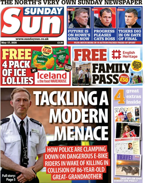 Cover of Sunday Sun