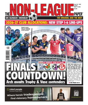 Cover of The Non-League Football Paper