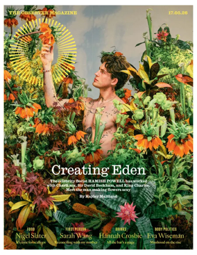 Cover of The Observer Magazine