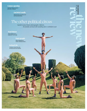 Cover of The New Review