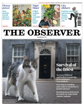 Cover of The Observer