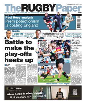 Cover of The Rugby Paper