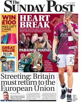 Cover of The Sunday Post (Dundee)