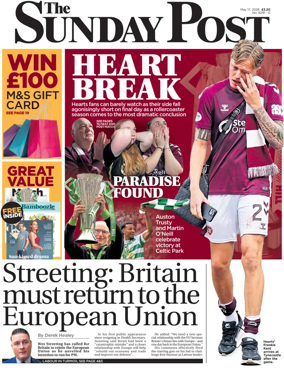 Cover of The Sunday Post (Inverness)
