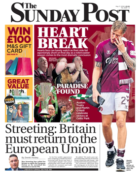 Cover of The Sunday Post (Newcastle)