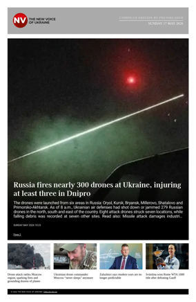 Cover of The New Voice of Ukraine
